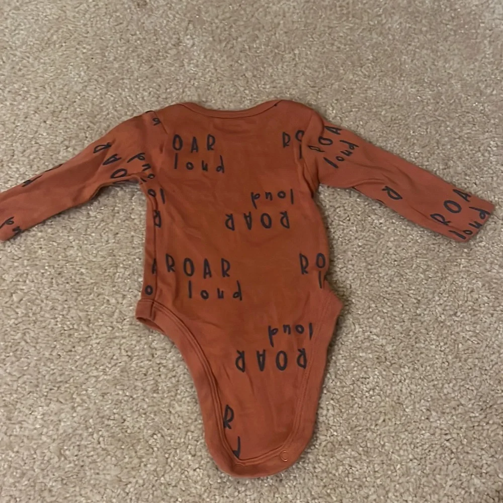 Five NB Animal style Onesies